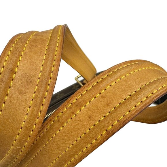 LOUIS VUITTON Authentic Brown Monogram Shoulder Bag - Picture 9 of 10